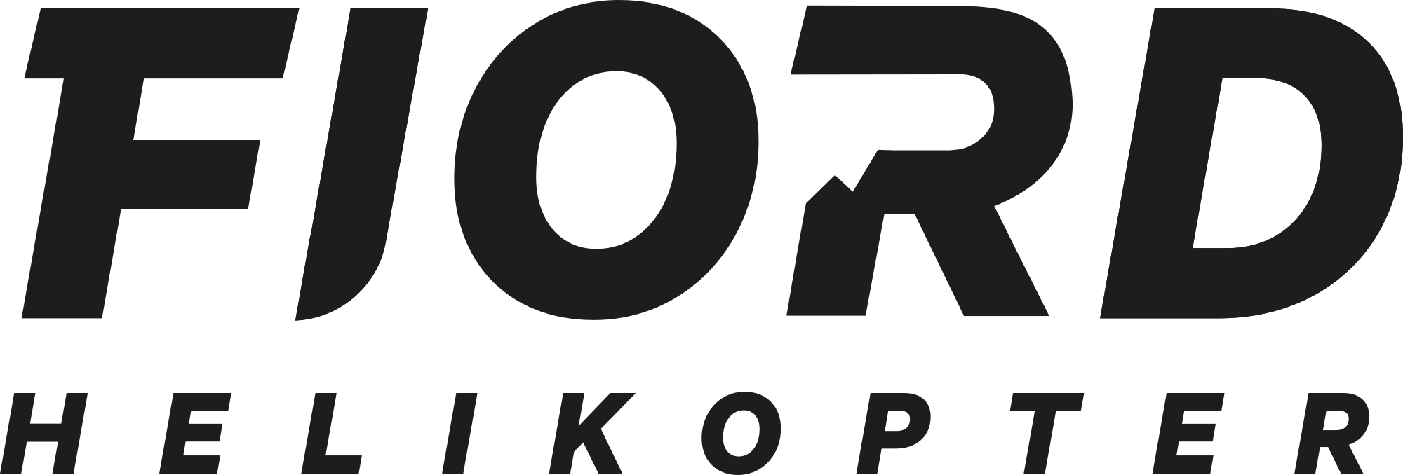 Fjord Helikopter logo